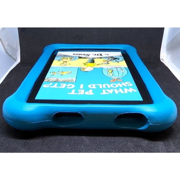 Nook Scuba Blue Micro Foam Kid's Bumper Case 7" Nook Tablet NEW PACKAGE - Picture 5 of 9